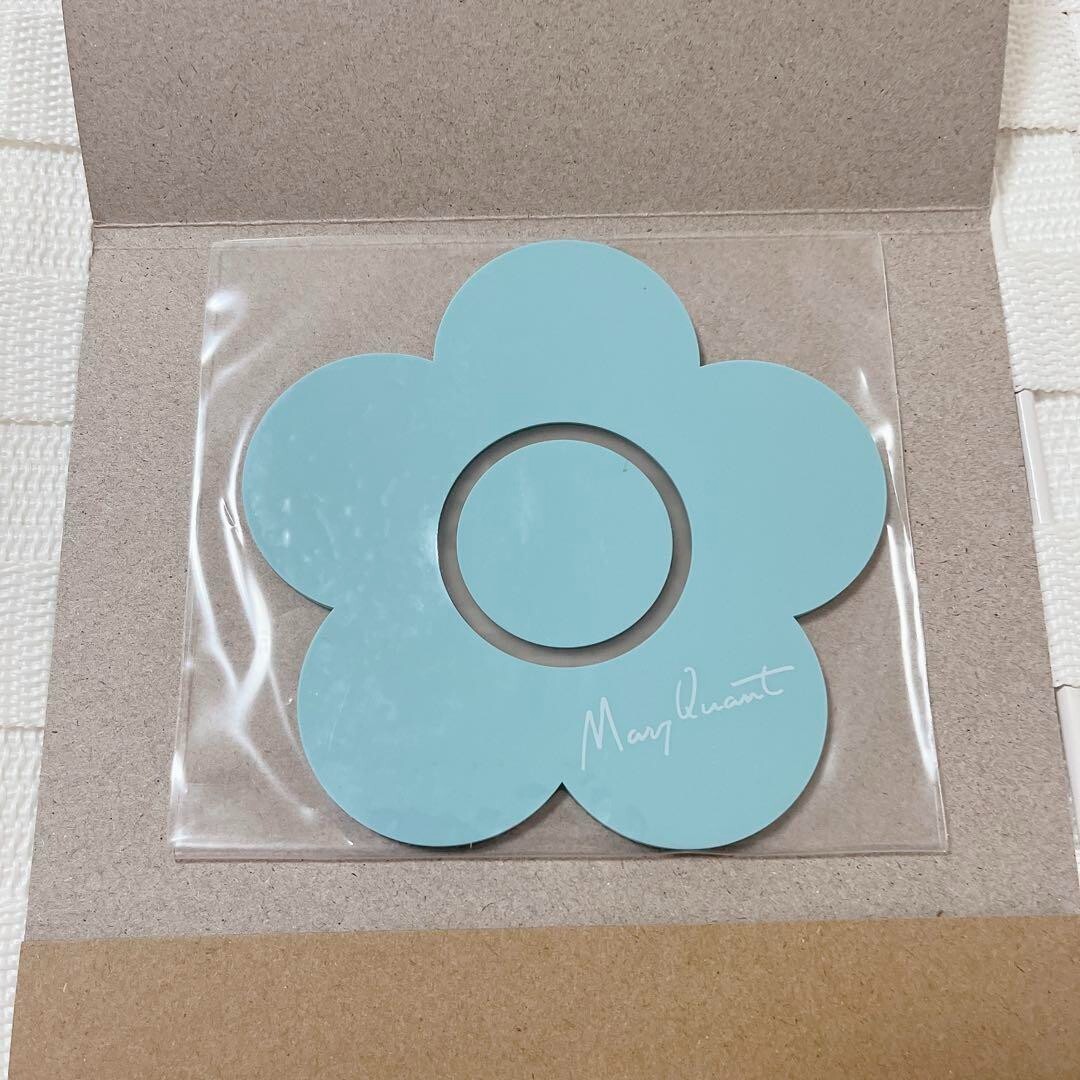 MARY QUANT Clear Rubber Coaster Design B 10cm New Japan | eBay