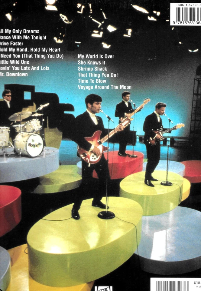 TOM HANKS That Thing You Do ! Motion Picture songbook music book PIANO GUITAR - Image 3 of 3