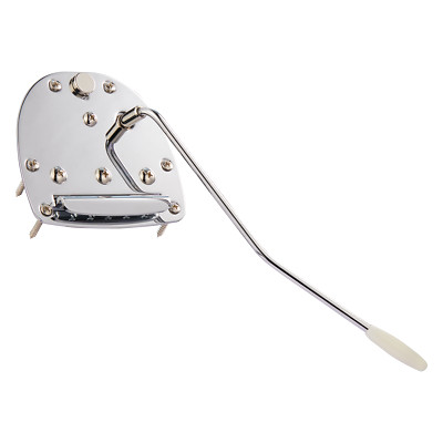 Electric Guitar Tremolo System Bridge Vibrato Tailpiece for Jaguar/Jazzmaster