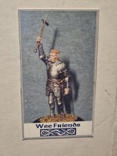 Rare Wee Friends 1/32 54mm Medieval Knight or Noble Bare Headed with War Hammer 
