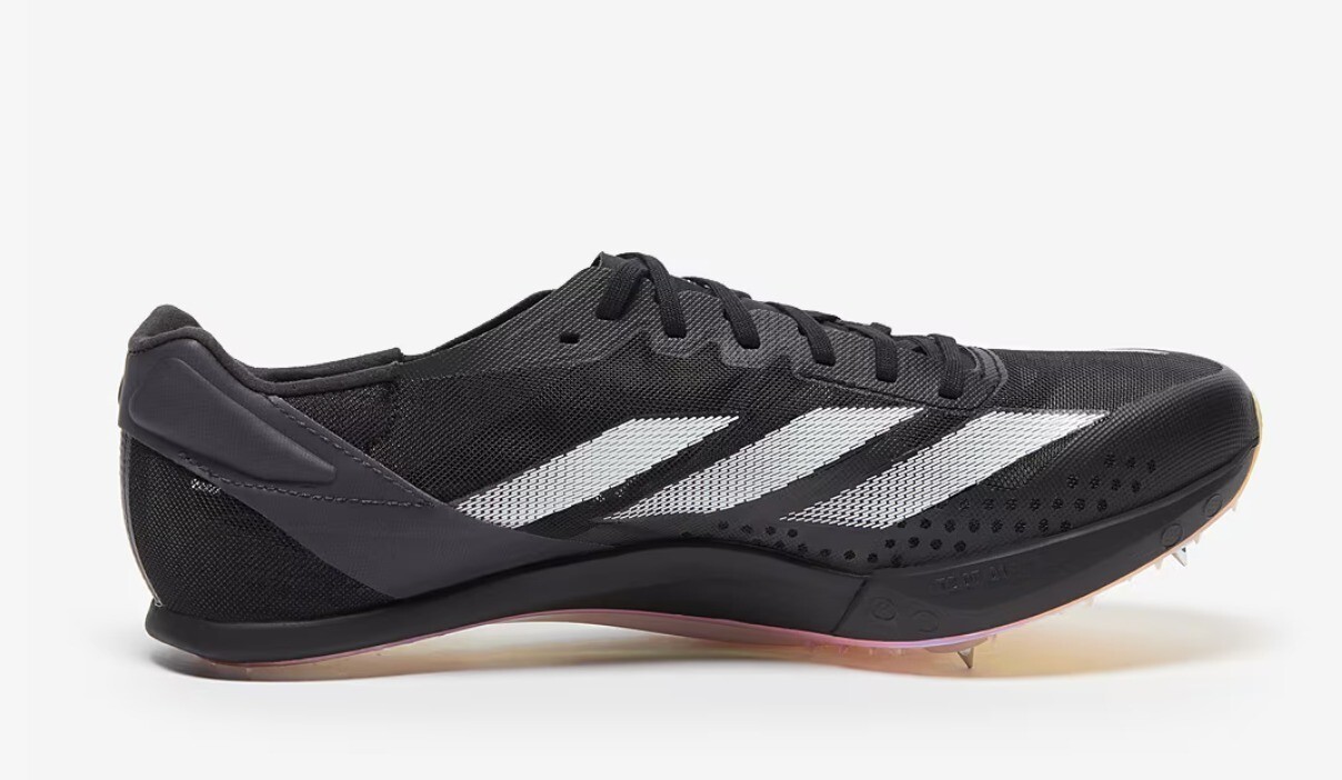 IG4330 adidas Adizero Prime SP 3 Lightstrike Core Black Zero Metallic  (Men's) image 3