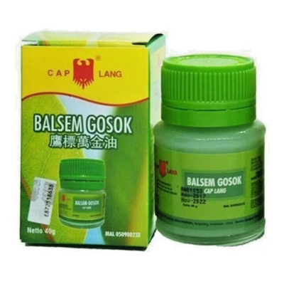 Eagle Balm For Pain Relief Cap Lang 20 GM X 12 BOTTLES - Free Shipping