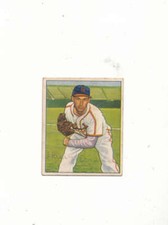Harry Brecheen Cardinals  SIGNED 1950 Bowman #90 bx11.23