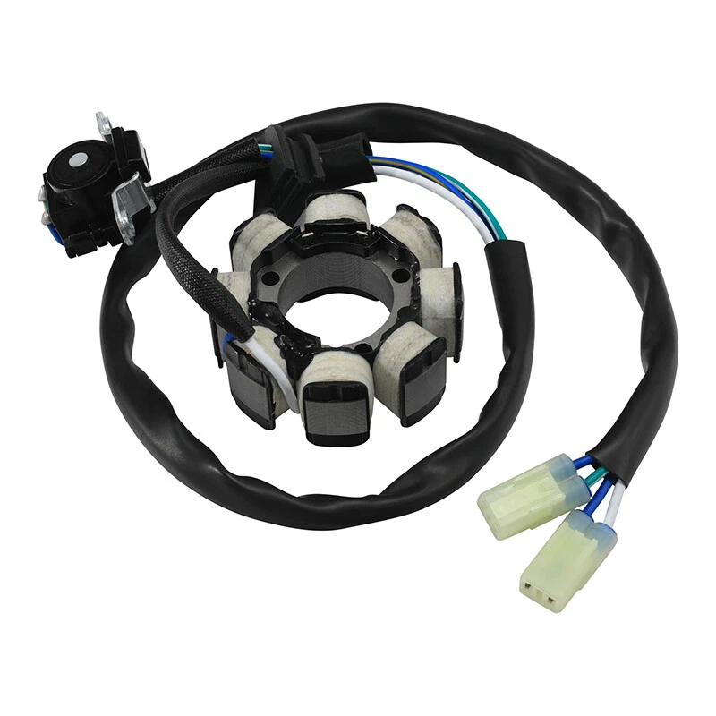 Bobina de estator generador Magneto apta para Honda CRF250 CRF250R 2004-09 CRF450R 05-07 Foto 4 de 4