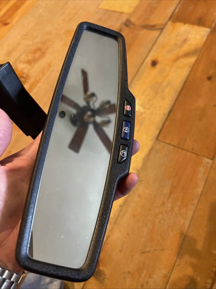 🏁2010 11 12 13 14 15 16 17-22 GMC SIERRA 1500 Espejo retrovisor OEM 13584893 Foto 2 de 4