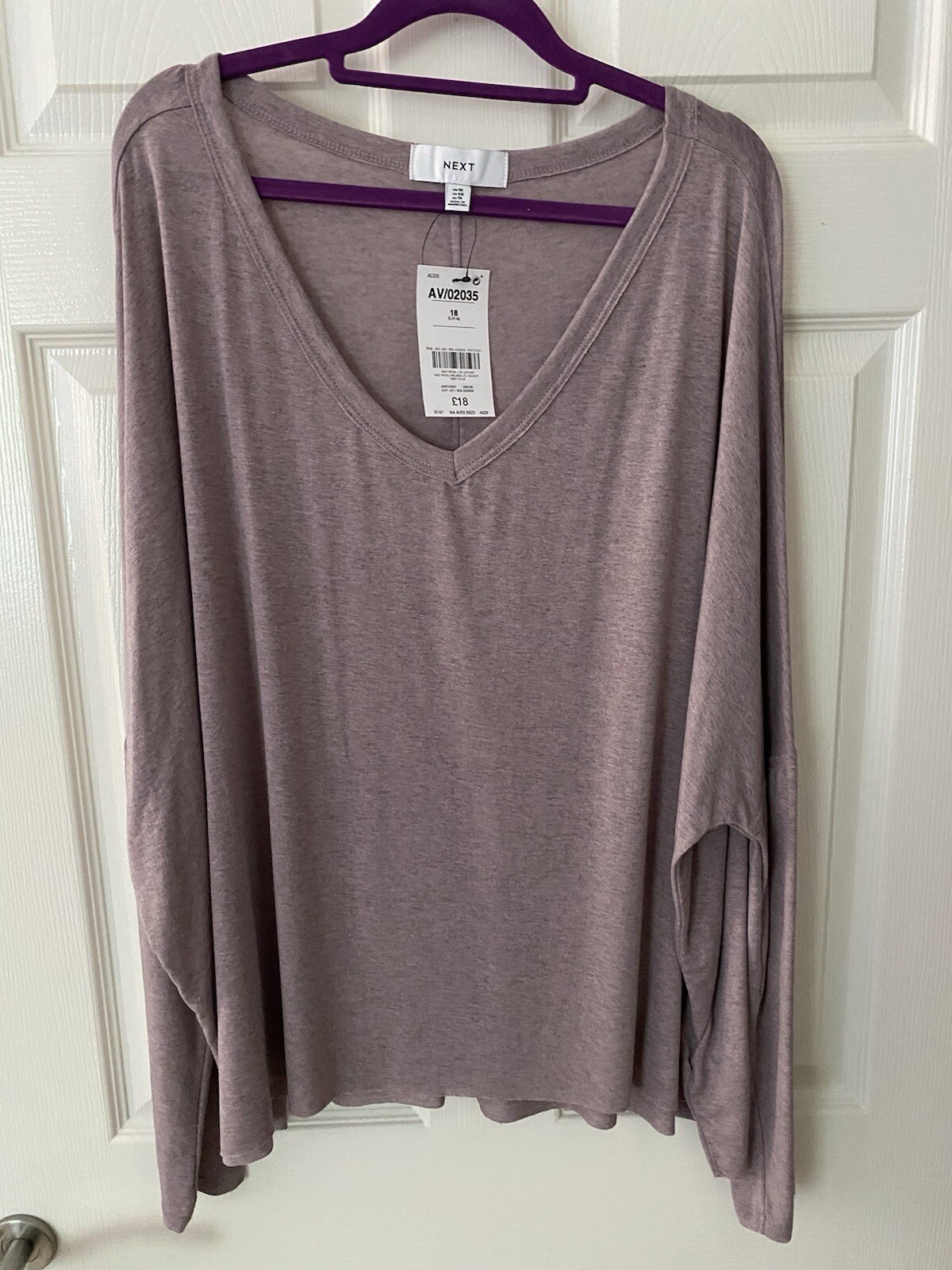 Womens Next Top Size 18 Loose Fit New