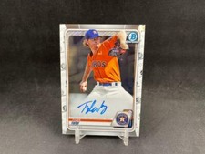 2020 BOWMAN CHROME BASEBALL TYLER IVEY CPA-TI PROSPECT AUTO HOUSTON ASTROS
