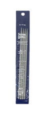 Susan Bates Quicksilver  7US 4.5mm 7" Aluminum Double Point Knitting Needles