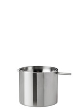 Stelton Arne Jacobsen Aschenbecher H 6,5 cm Edelstahl Ø 7,5 cm klein 09-1