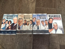 Diagnosis Murder Seasons 1-3 DVD Sets 59 Episodes & TV Movie Collection 3 DVD