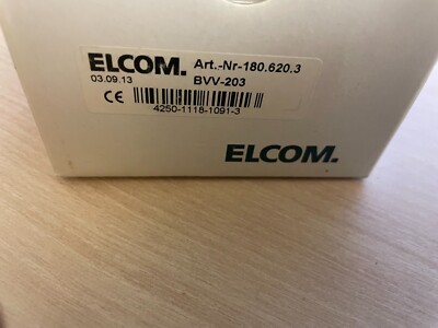 Elcom Videoverteiler BVV-203