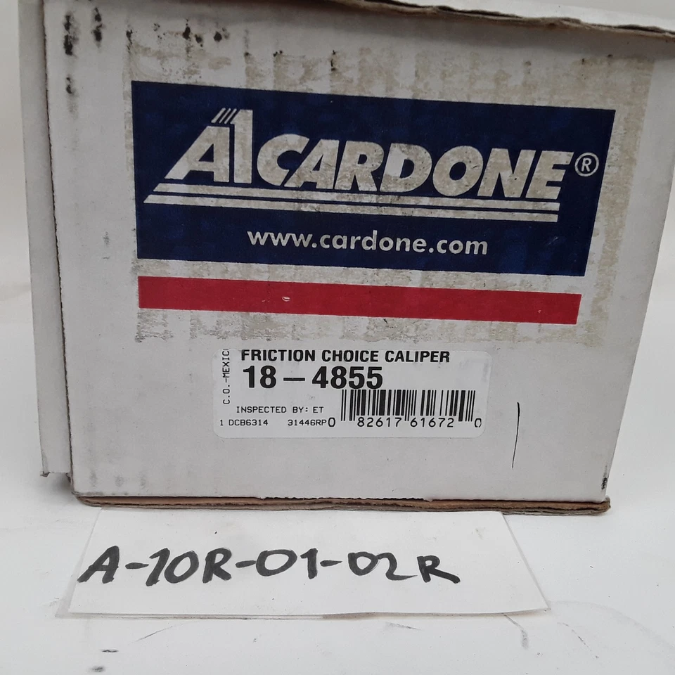 Pinza de freno de disco trasera derecha para Cadillac DeVille 03-04 GMC Sierra 1500 03-07 Foto 4 de 4