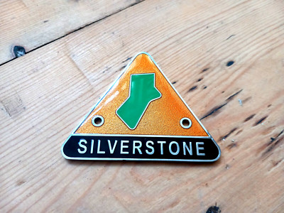Classic Silverstone Kühlergrill Emblem Aston Martin DB5 Jaguar E Type Ferrari Porsche