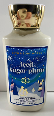 Bath and Body Works Iced Sugar Plum Body Lotion 8 fl oz /236mL NEW