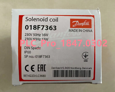 1PCS Brand New Danfoss 018F7363 BB230CS Solenoid Coil  Fast delivery
