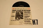 Elvis Presely 1969: Year in Review Record lp original vinyl album w/insert 2lps