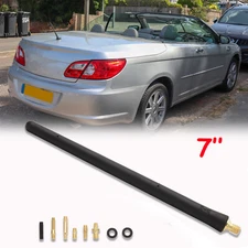 7" Aerial Antenna Mast AM/FM Radio Short Stubby For Chrysler Sebring 2007-2010