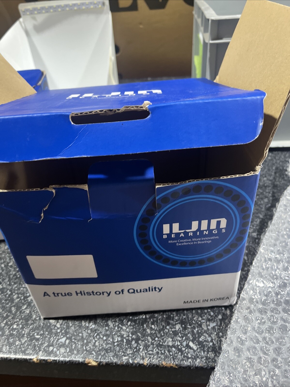 CV-431 ILJIN GENERATION 3 BALL BEARINGS image 7