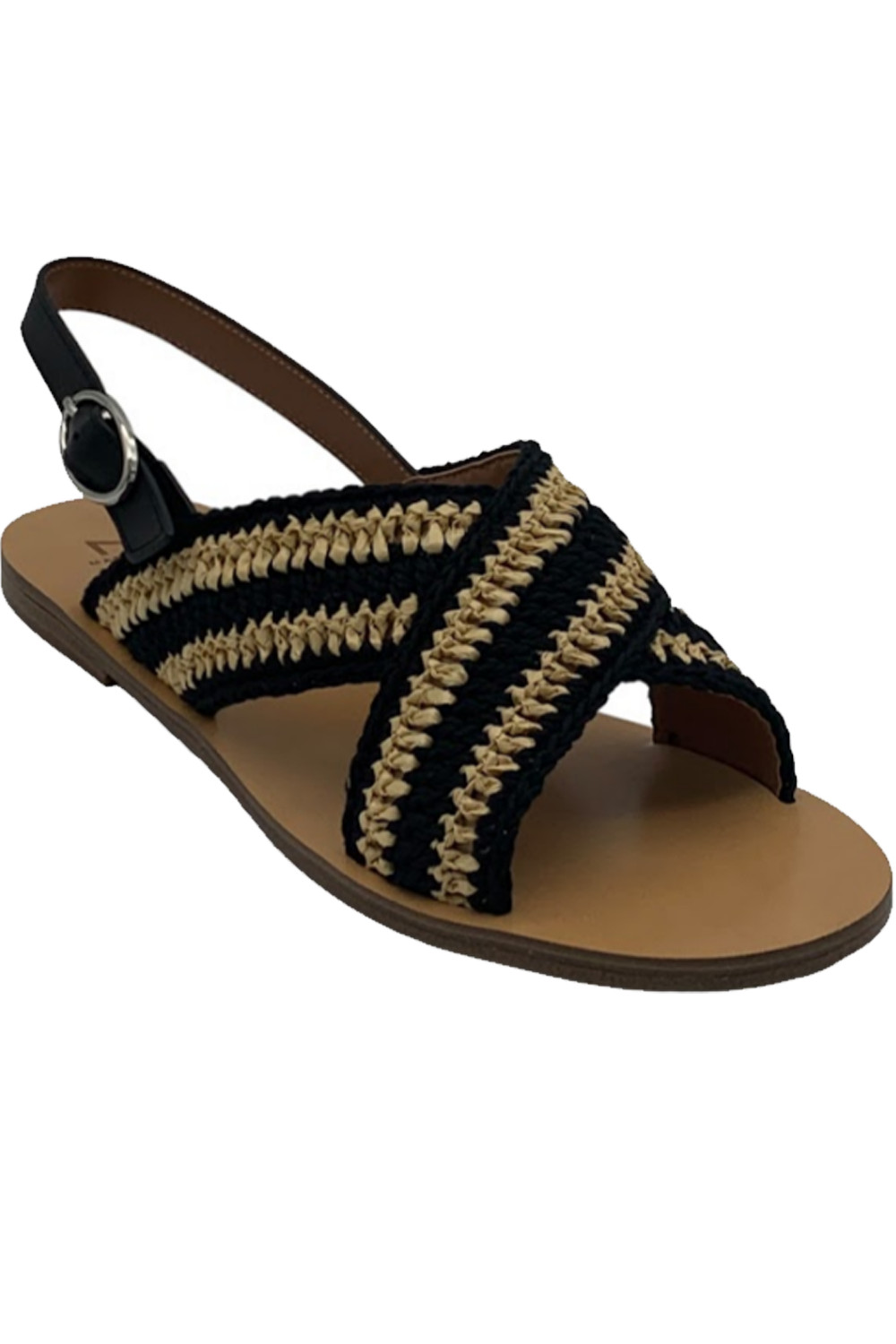 Босоножки Lonnie черные с регулируемой лентой Marc Fisher LTD 8190₽