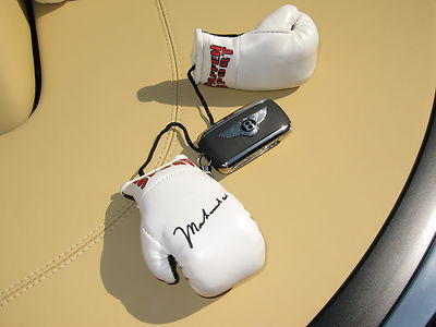 MUHAMMAD ALI AUTOGRAPH MINI BOXING GLOVES BY PAFFENSPORT CASSIUS CLAY NEW RARE