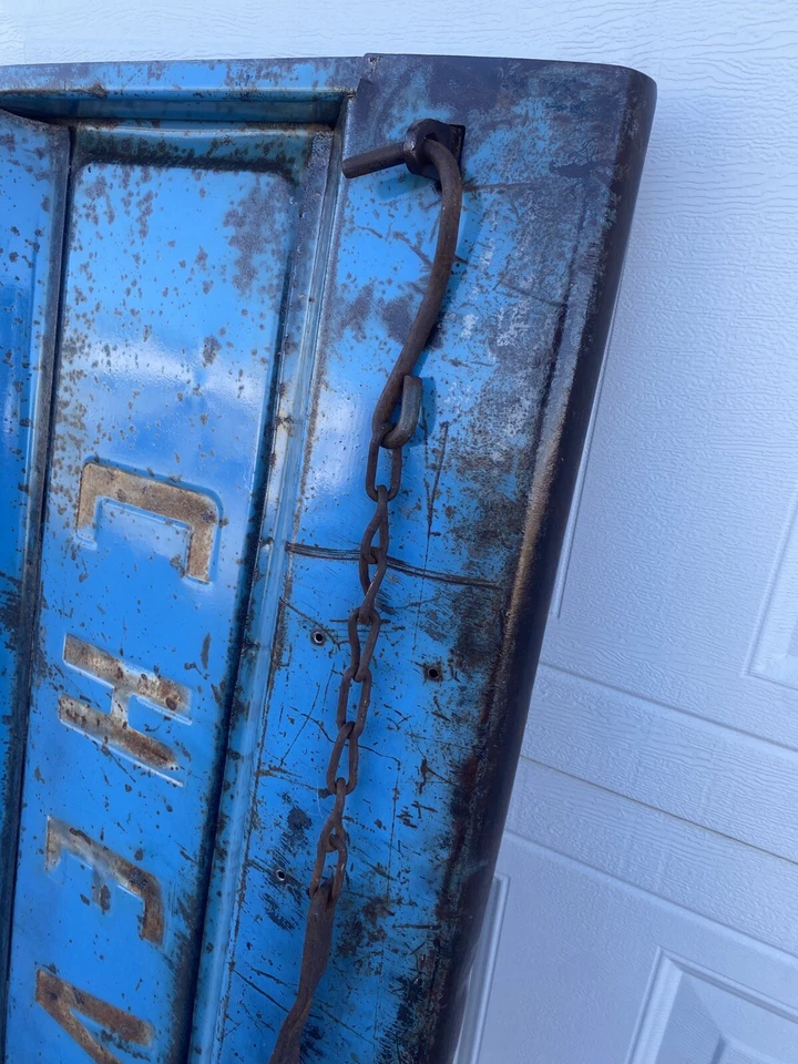 Camión Chevy Chevrolet Fleetside vintage años 50 60 pintura azul turquesa Foto 2 de 4