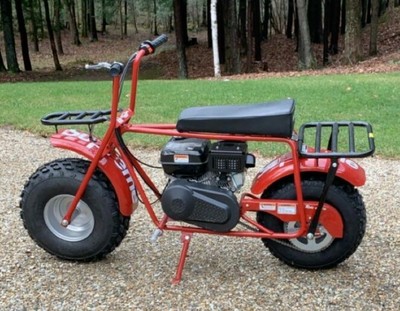 supreme coleman ct200u mini bike