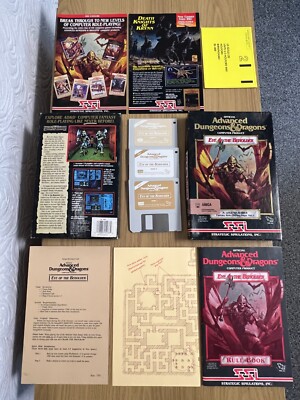 Amiga SSI Eye Of The Beholder Spiel - OVP funktionstüchtig - ️Retro Geschenkidee ️