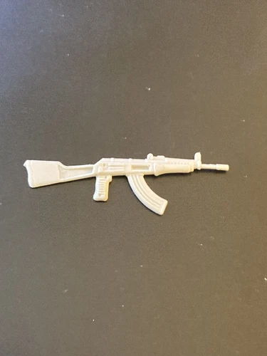 Cobra Officer Rifle Gun G.I. Joe Hasbro Vintage Action Figure b