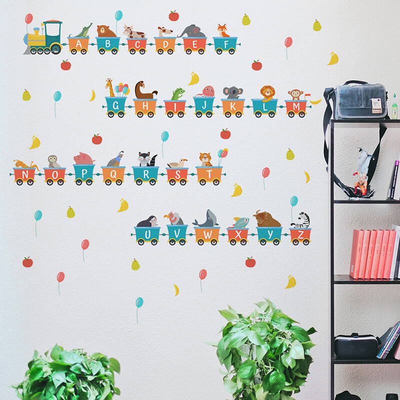 alphabet-animals-train-early-education-wall-stickers-for-kids-room