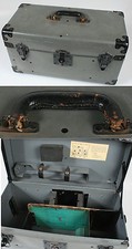 CAMERA CASE, HEAVY DUTY, VINTAGE, 17 X 8 X 9