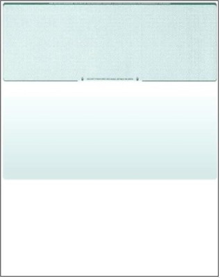 Blank Check Paper - 500 Pack - Computer Security Business Checks, Quickbooks & L