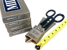 Midwest Tool Kush-n-Kote Forged Tinner Snips P107S >> NOS 