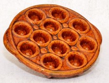 Schneckenpfanne Servierplatte Keramik Feuerfest 12 Pro Pfanne