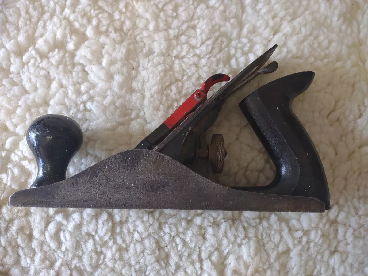 Vintage Mohawk No4 Hand Plane Made in Shelburne USA by Millers Falls