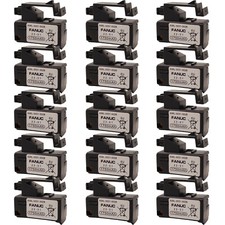 US 15Pcs For FANUC A98L-0031-0028 / A02B-0323-K102 Battery 1750mAh 3V Li Battery