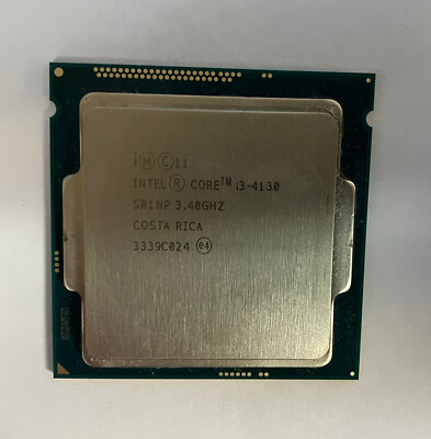 ~ Intel Core i3-4130 3.40GHz SR1NP LGA1150 Dual-Core CPU Processor