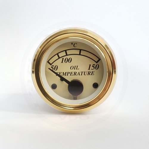 VDO KENWORTH HERITAGE 12v 52mm OIL TEMP GAUGE eBay