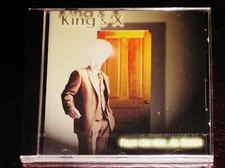 King's X: Please Come Home...Mr. Bulbous CD 2000 Metal Blade Records Germany NEW
