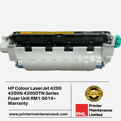 HP Color LaserJet 4200 4200N 4200DTN Series Fixiereinheit RM1-0014 + Garantie