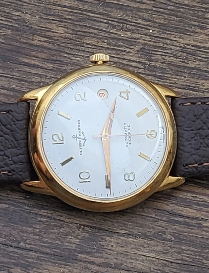 Reloj Hombre Ulysse Nardin Classico Plateado - 3203-900 Foto 3 de 4