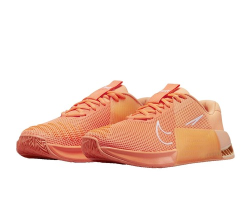 orange nike air dress