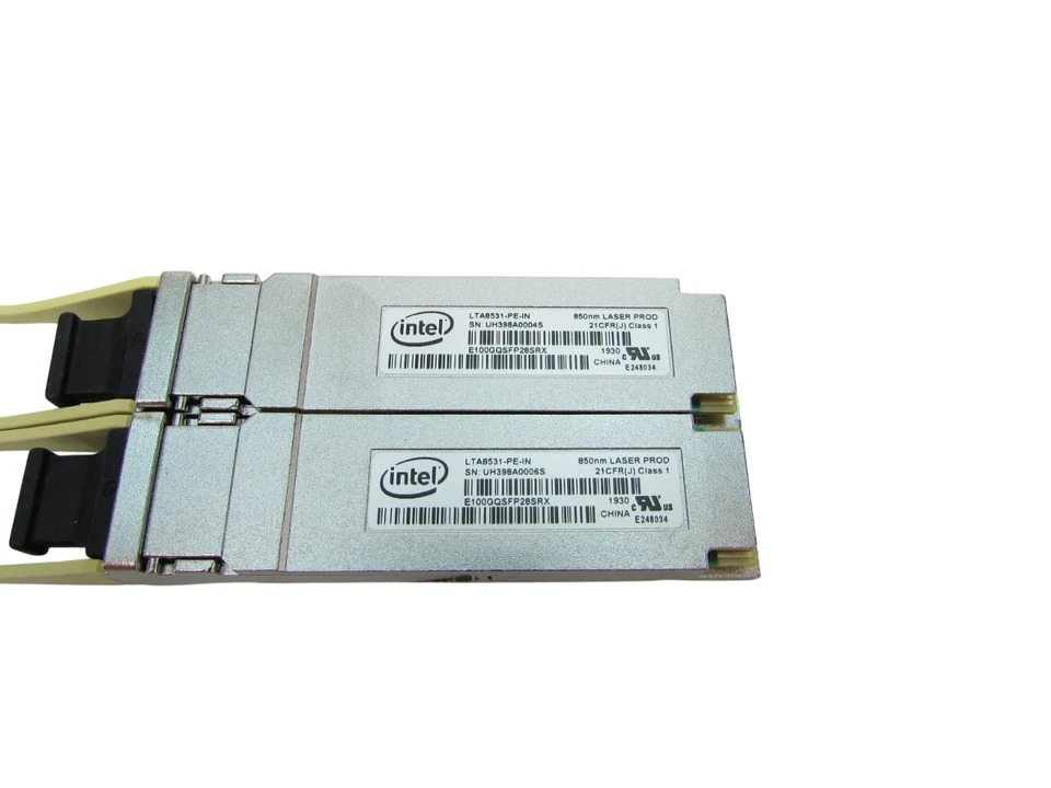 Supermicro AOC-S40G-i2Q 2-Port QSFP+ 40G Ethernet Card W/ 2x Intel LTA8531-PE-IN - Image 4 of 4
