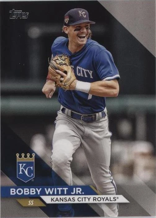 2024 Topps Archives - Bobby Witt Jr. #FF-BW for sale | eBay