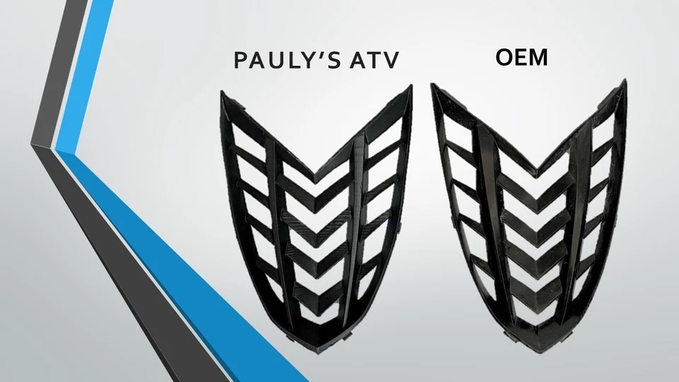 Parrilla guardabarros delantero Yamaha Wolverine 3C2-F1556-90-00 Foto 2 de 4