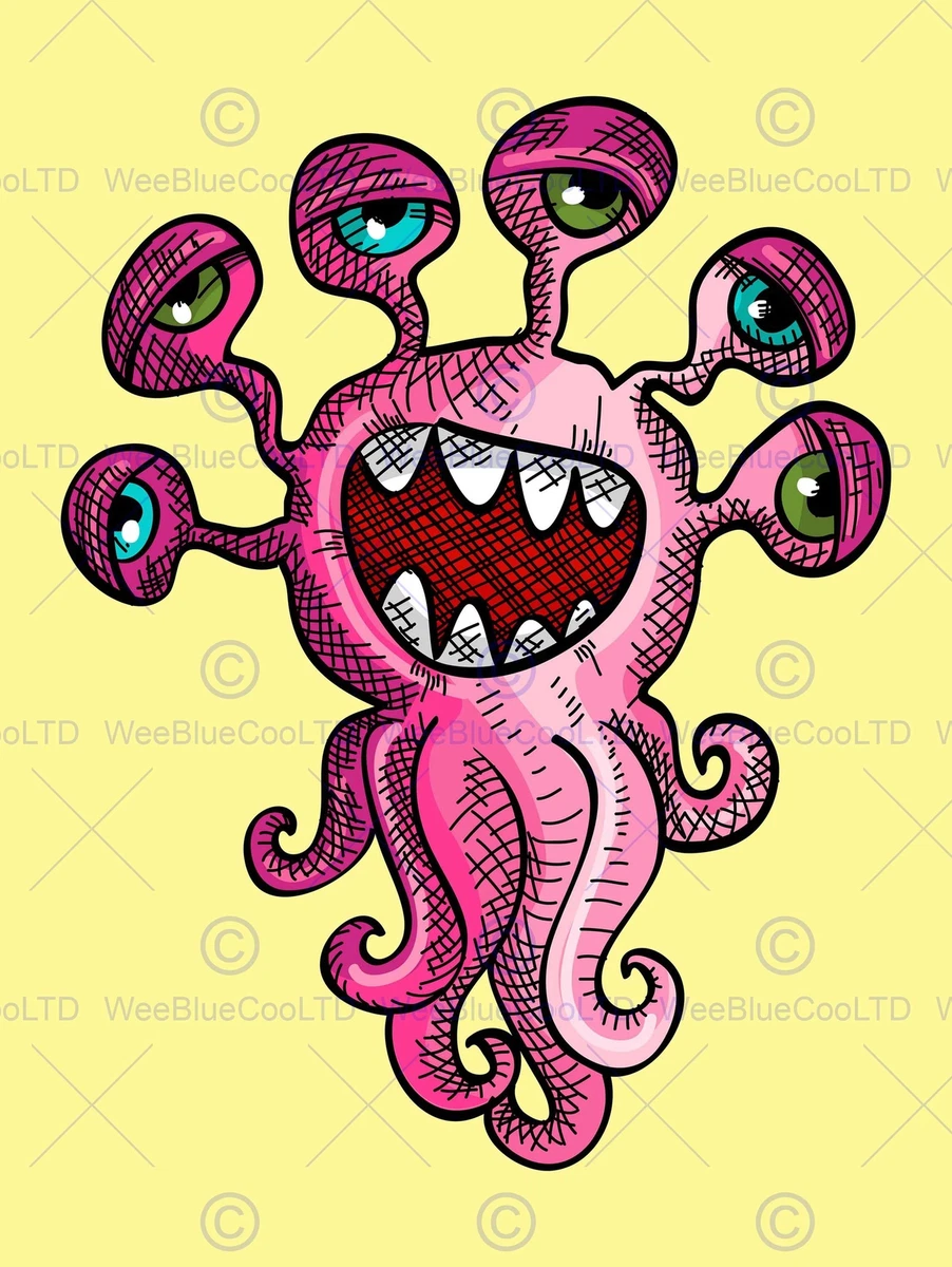 Monster cartoon deals