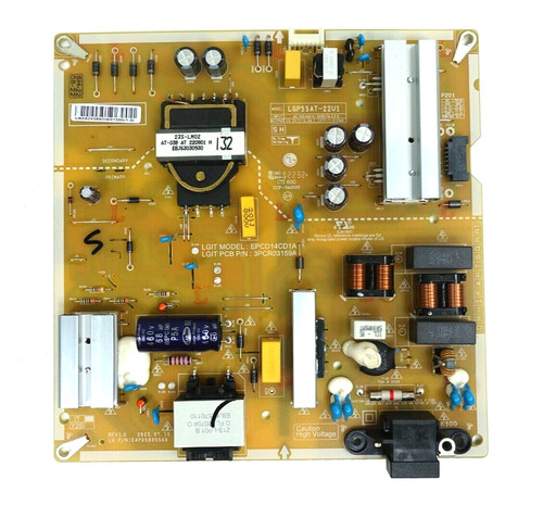 Netzteil LGP55AT-22U1 für LED TV LG Model: 55UQ79009LA