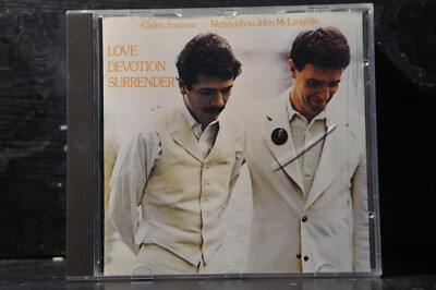 Carlos Santana/Mahavishnu John McLaughlin - Love Devotion Surrender