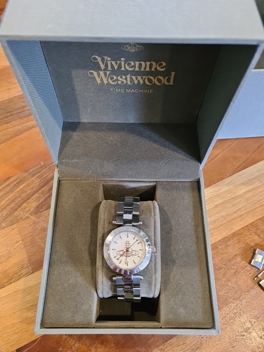 Vivienne Westwood Westbourne Silver Quartz Ladies watch VV09251