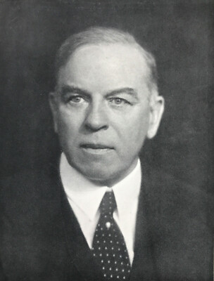 Porträt von Mackenzie King Premierminister von Kanada 1940 von Bertram Park