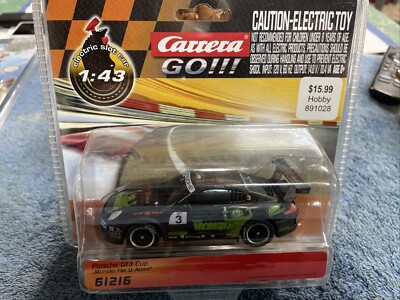 Carrera Porsche GT3 Cup Monster FM U Alzen Electric Slot Car NEW Toys 1:43 #3